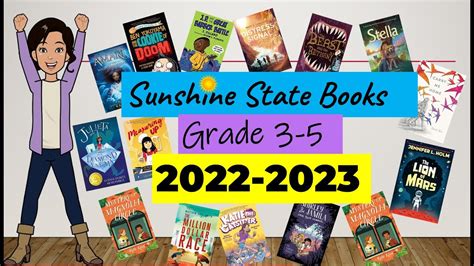 sunshine state books grade 3-5